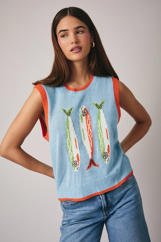 Sardine Sweater Vest