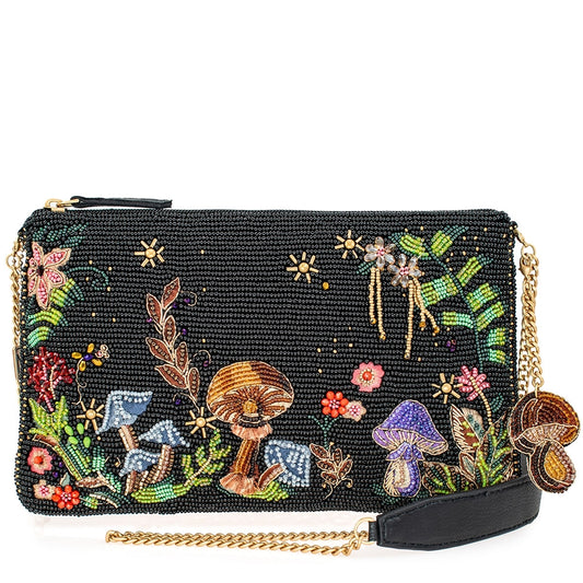 Mary Frances Forage in the Forest Crossbody