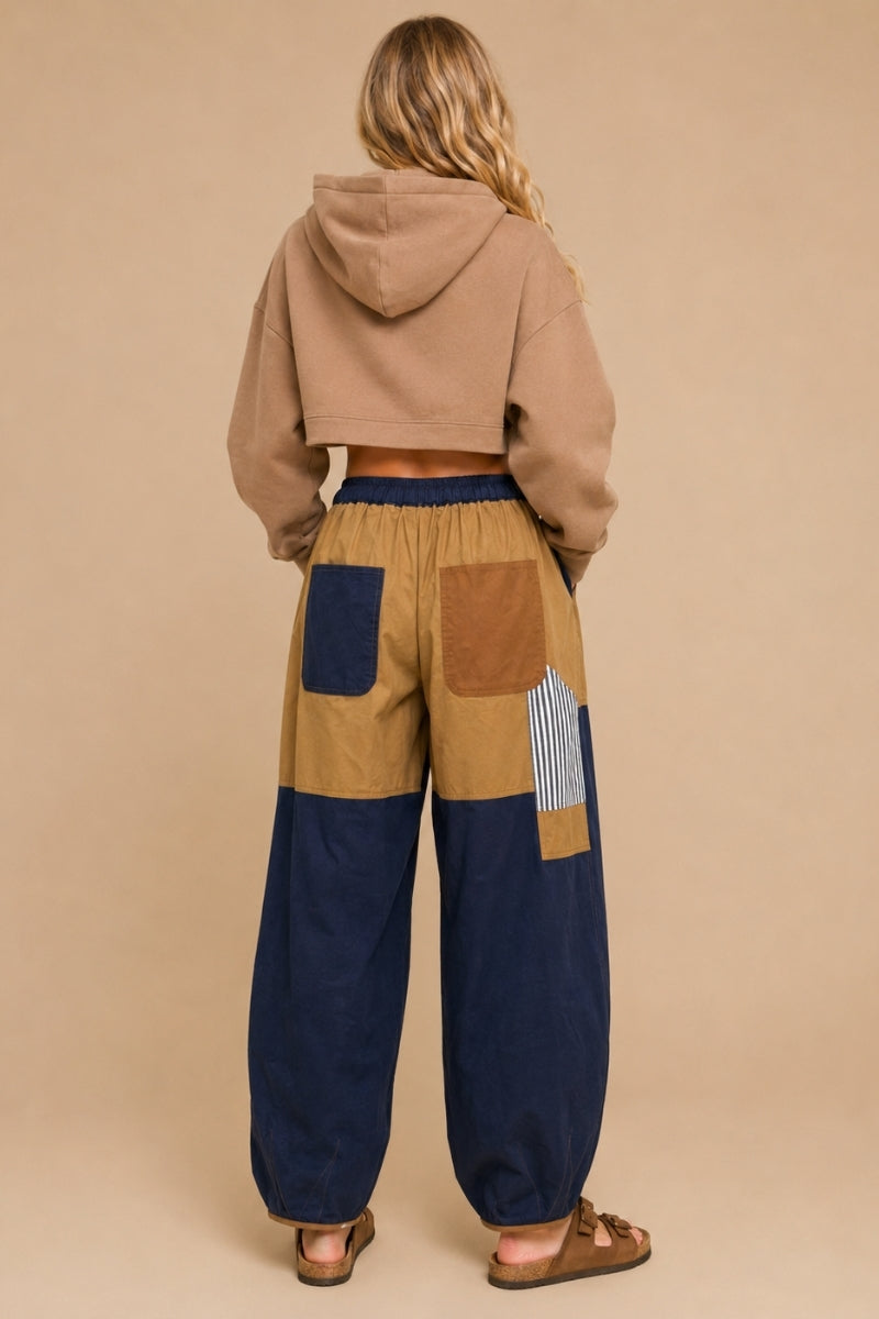 The Wanderlust Patchwork Balloon Pants