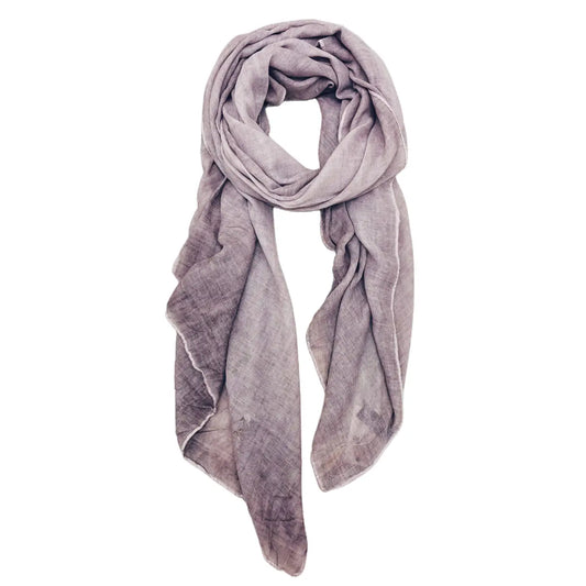 Stonewash Scarf (Purple)