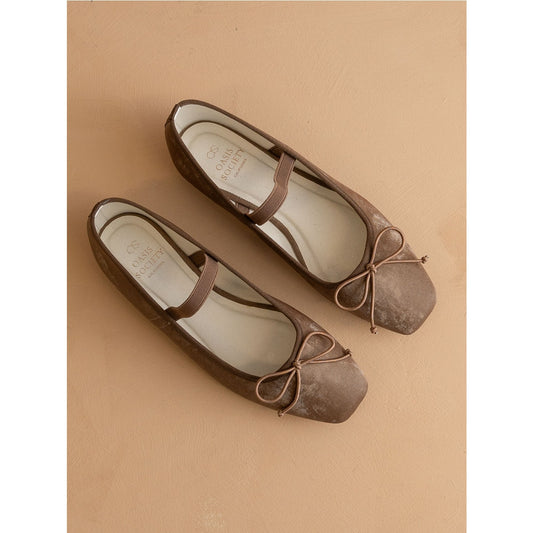 The London Coffee Ballet Pointe Flat