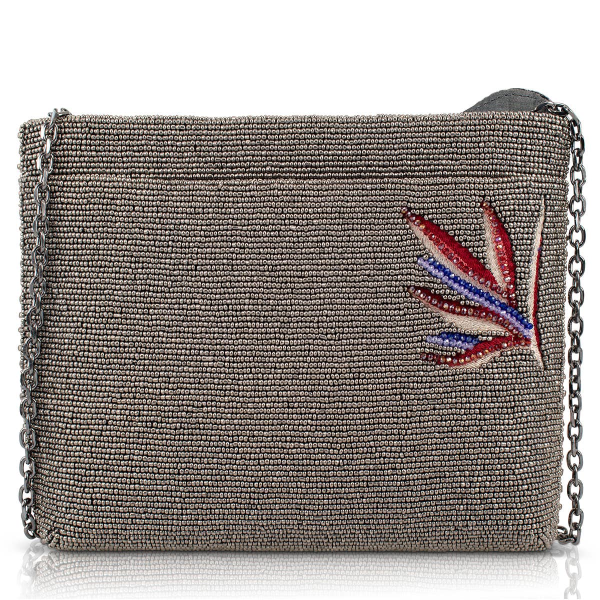 Mary Frances Rainforest Parrot Colorful Handbag