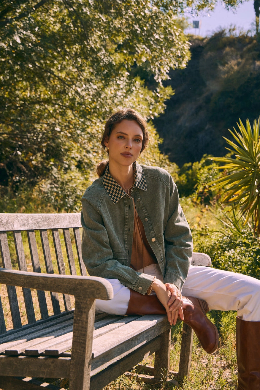 Heritage Field Mineral-Washed Cotton Twill Jacket