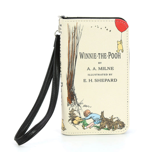 Winnie the Pooh Book Wallet (Beige)