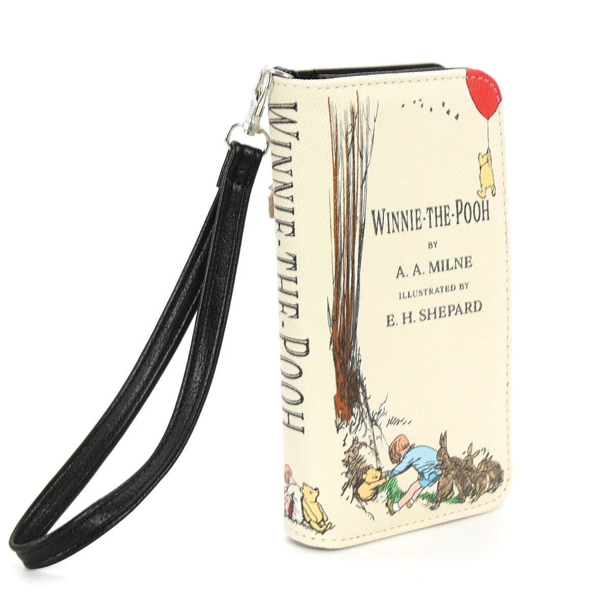 Winnie the Pooh Book Wallet (Beige)