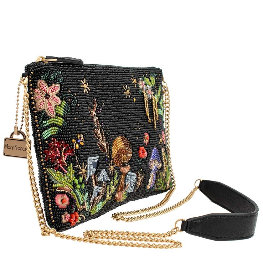 Mary Frances Forage in the Forest Crossbody