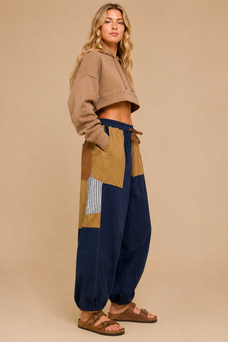 The Wanderlust Patchwork Balloon Pants