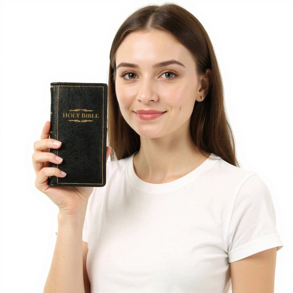 The Holy Bible Book Wallet