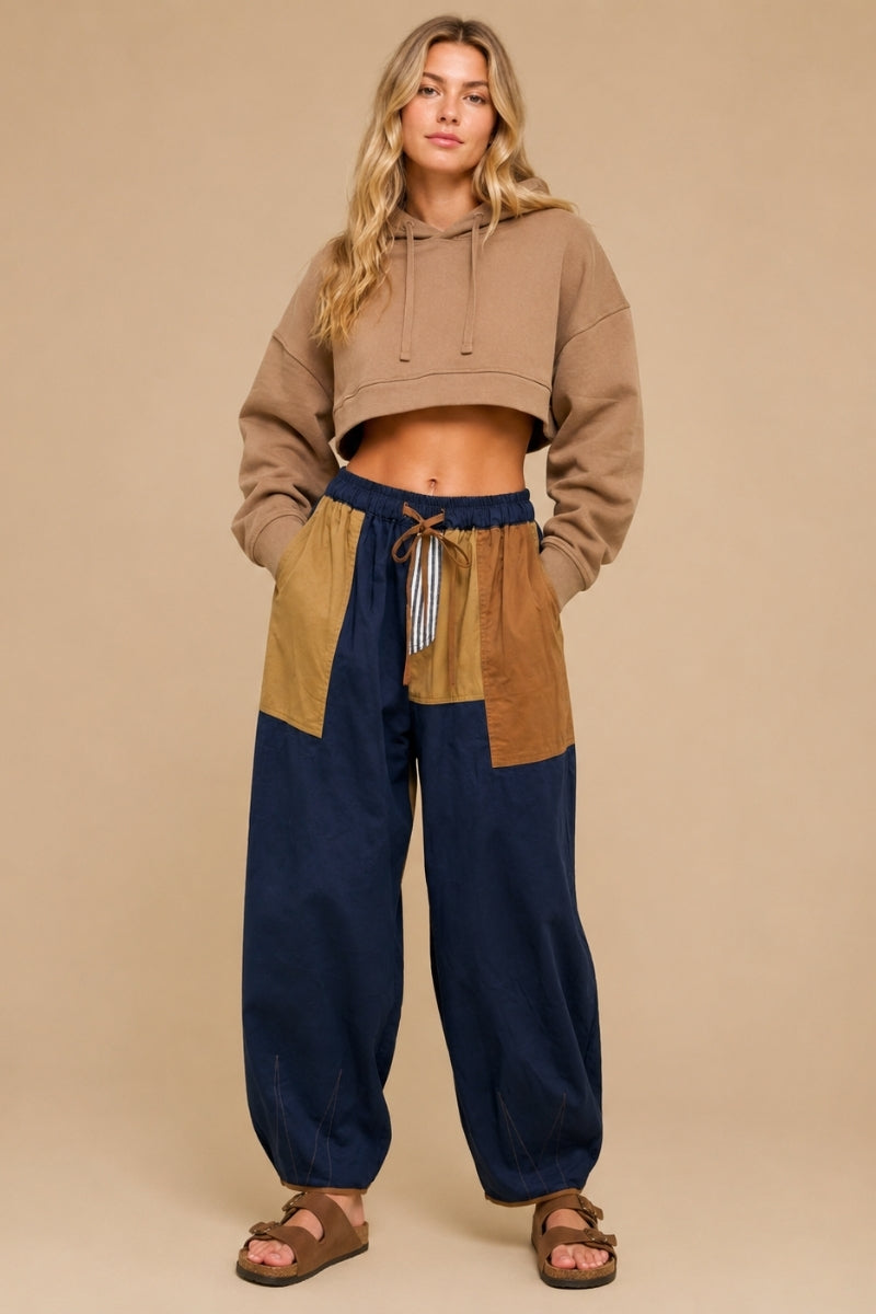 The Wanderlust Patchwork Balloon Pants