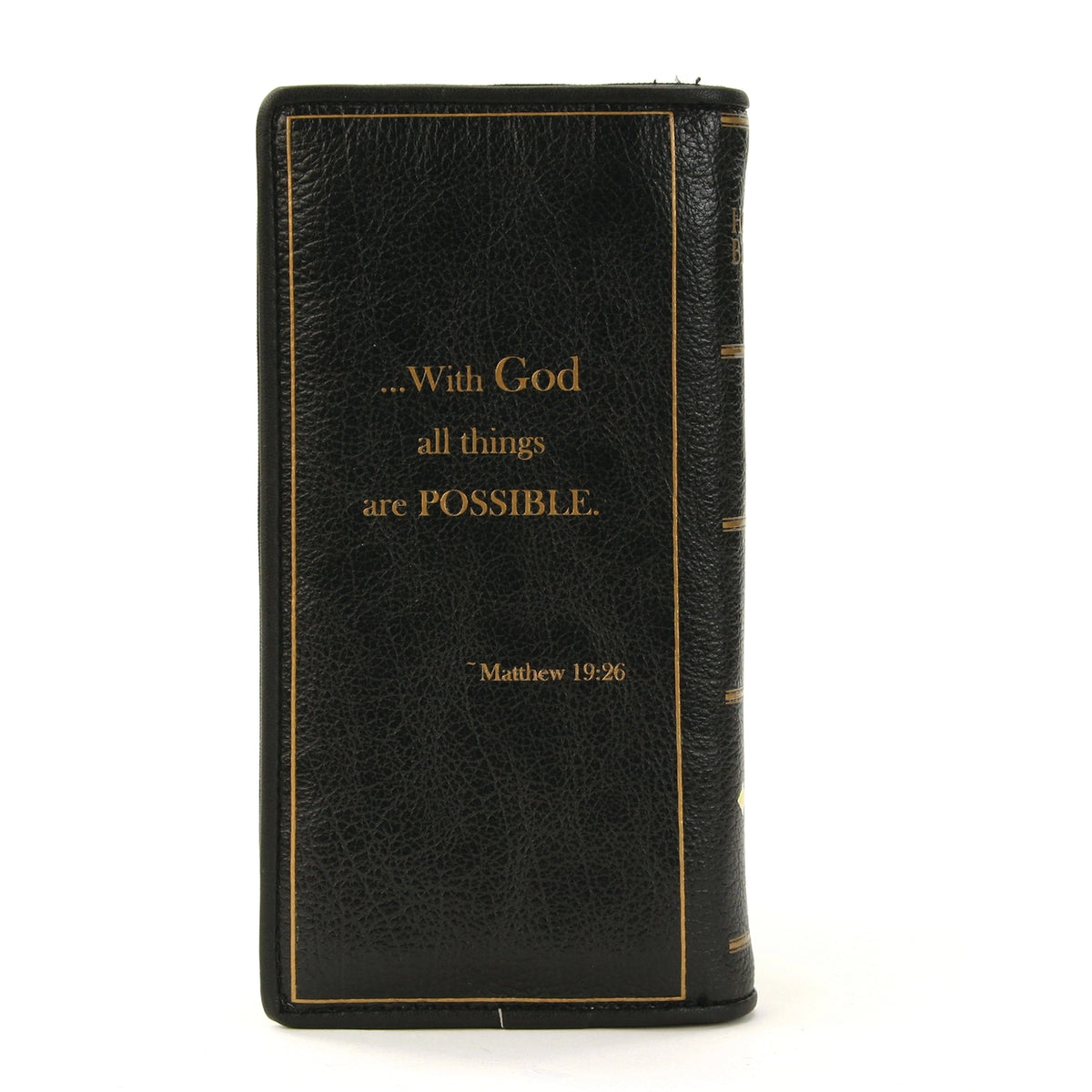 The Holy Bible Book Wallet