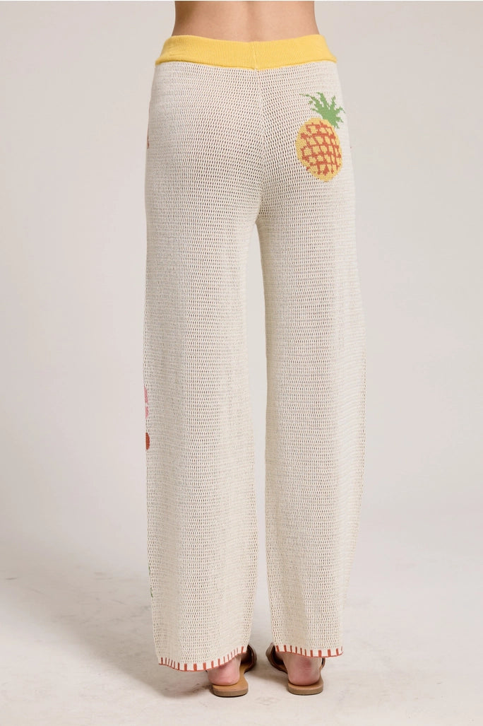 Flamingo Knit Pants