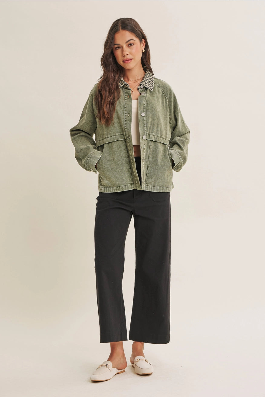 Heritage Field Mineral-Washed Cotton Twill Jacket