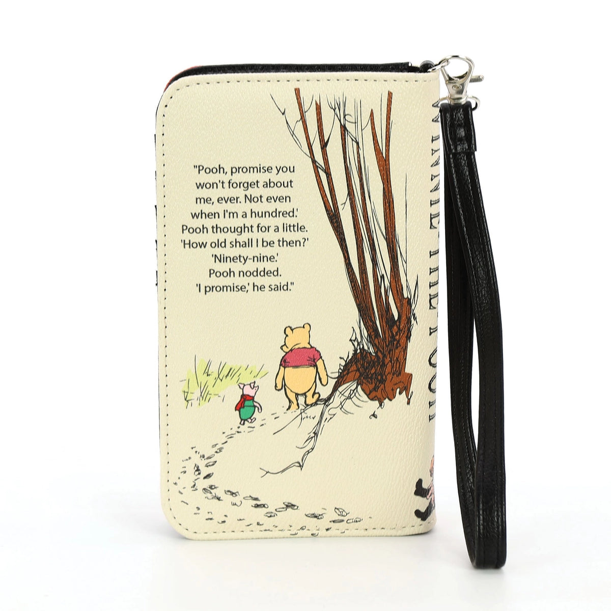 Winnie the Pooh Book Wallet (Beige)