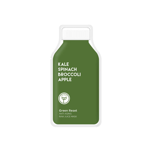 Green Reset Anti Aging Raw Juice Mask - Wild Luxe Boutique