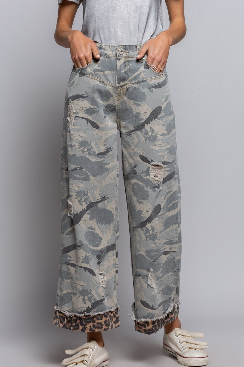 Never Before Seen CAM-LEO Pants - Wild Luxe Boutique