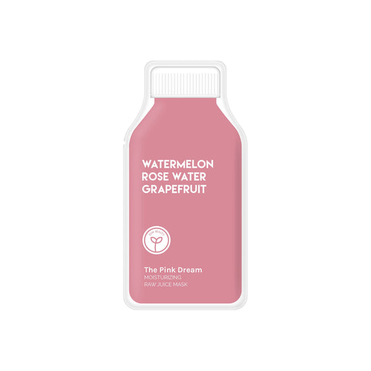 The Pink Dream Moisturizing Raw Juice Mask - Wild Luxe Boutique