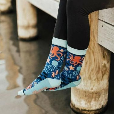 Under the Sea Socks - Wild Luxe Boutique