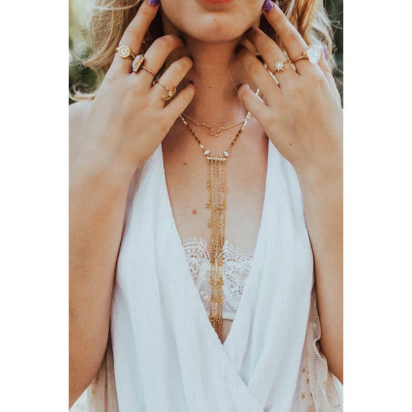 Play Among the Stars Necklace - Wild Luxe Boutique