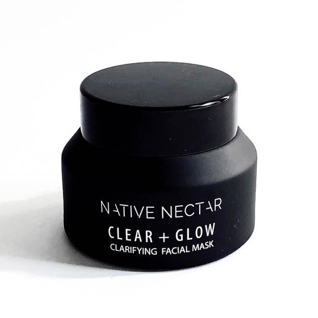 Clear + Glow Clarifying Facial Mask - Wild Luxe Boutique