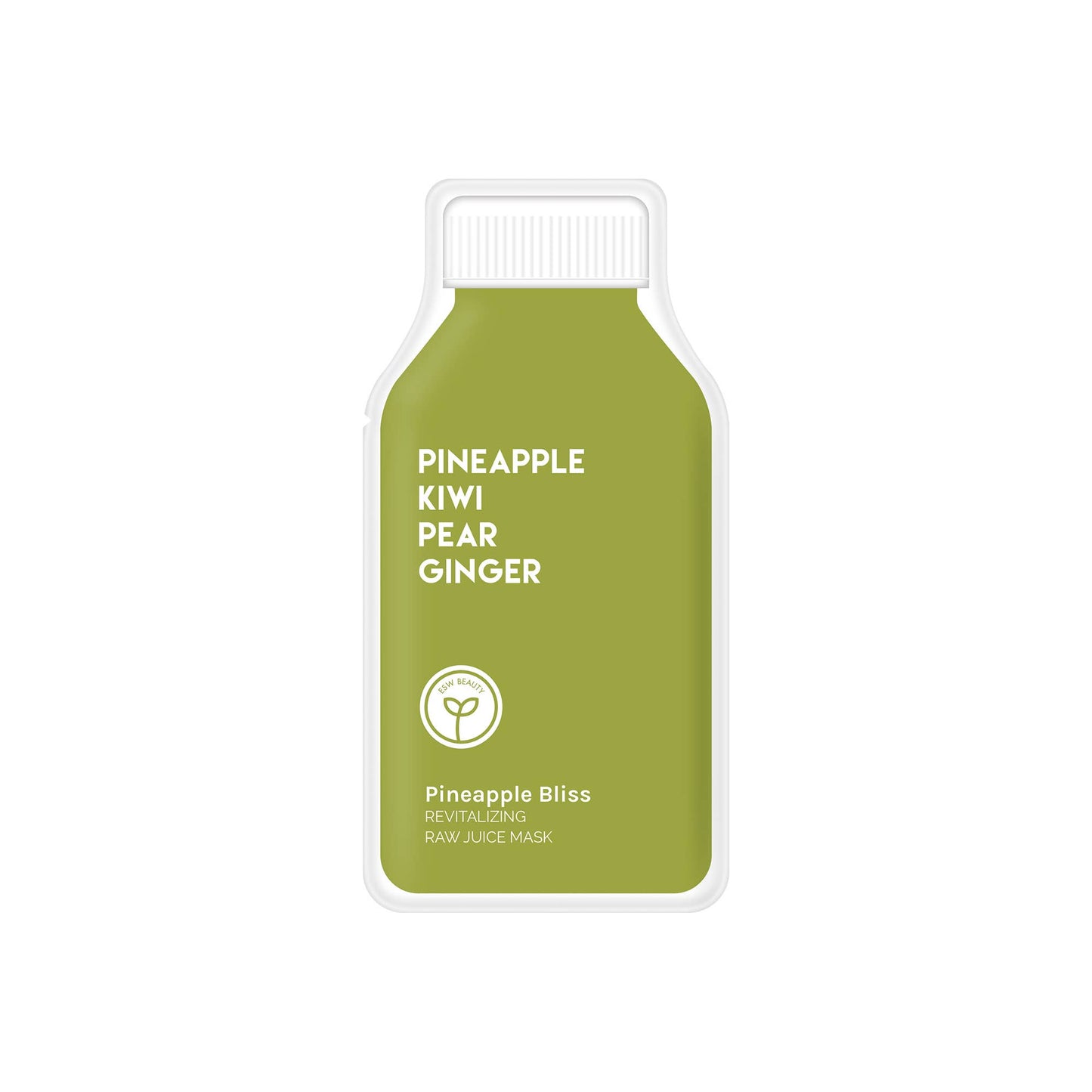 Pineapple Bliss Revitalizing Raw Juice Mask - Wild Luxe Boutique