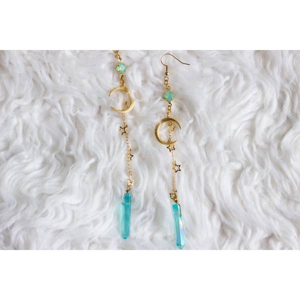 Light the Sea Earrings - Wild Luxe Boutique