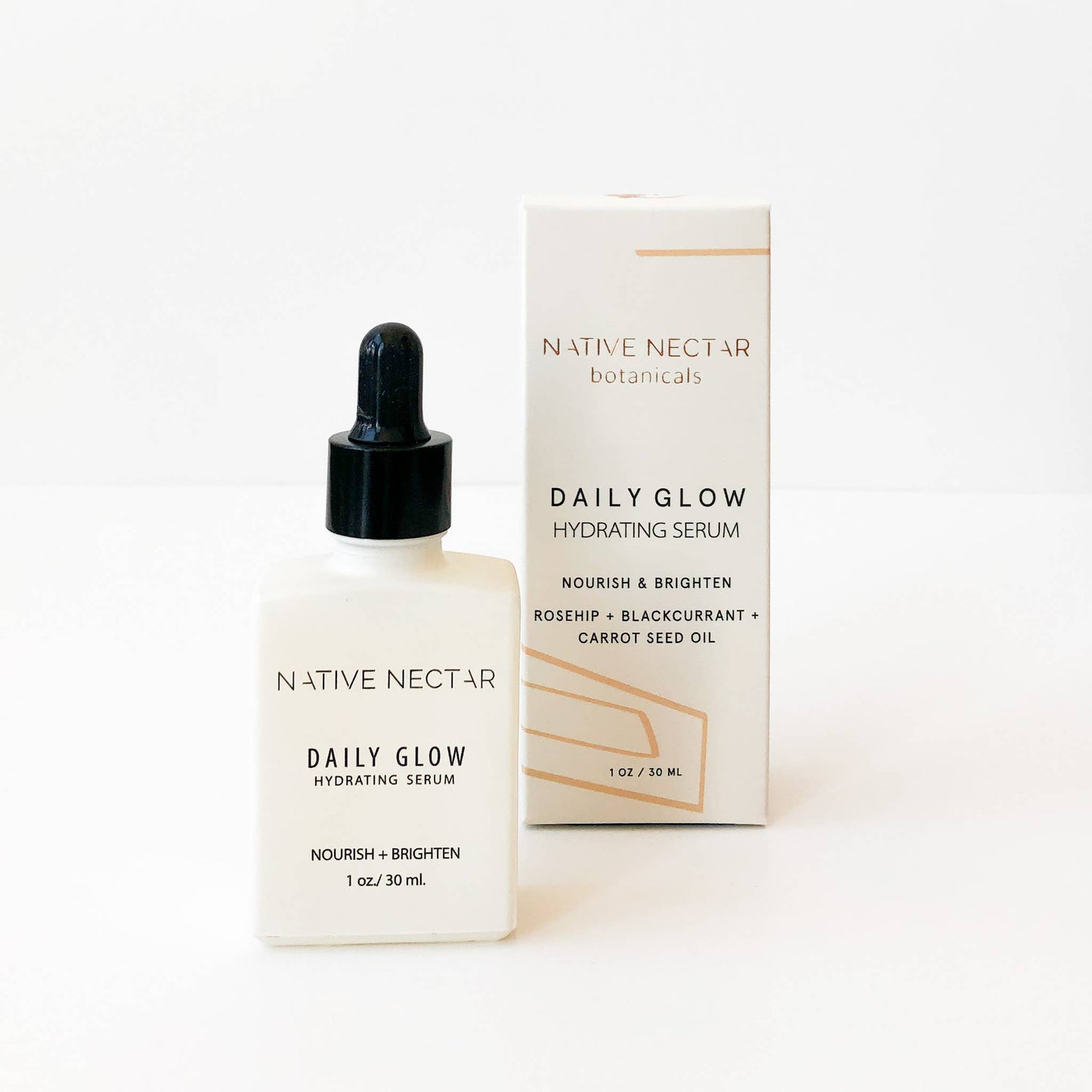 Daily Glow Hydrating Face Serum - Wild Luxe Boutique