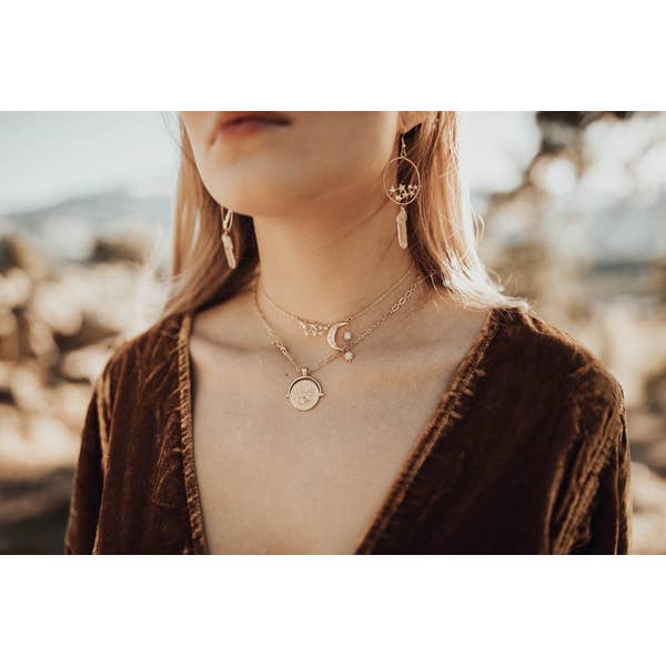 Roadtrippin’ in the Stars Choker - Wild Luxe Boutique