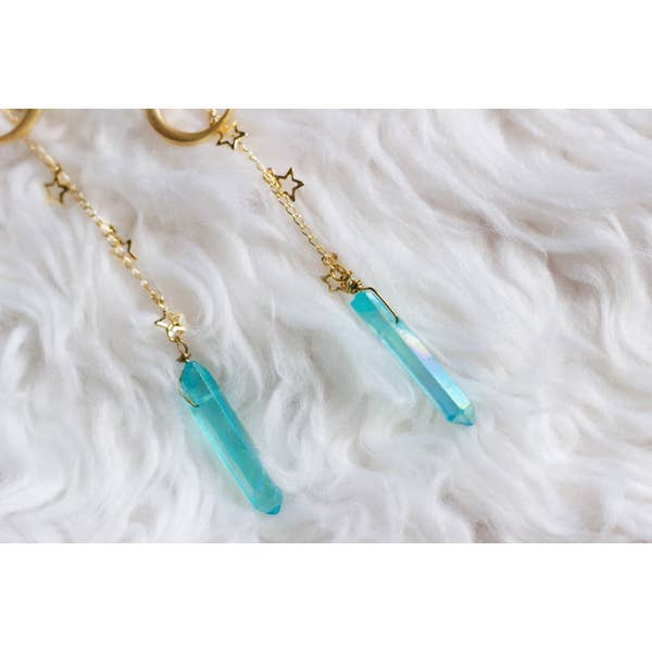Light the Sea Earrings - Wild Luxe Boutique