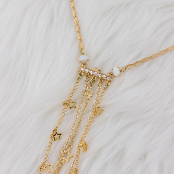 Play Among the Stars Necklace - Wild Luxe Boutique