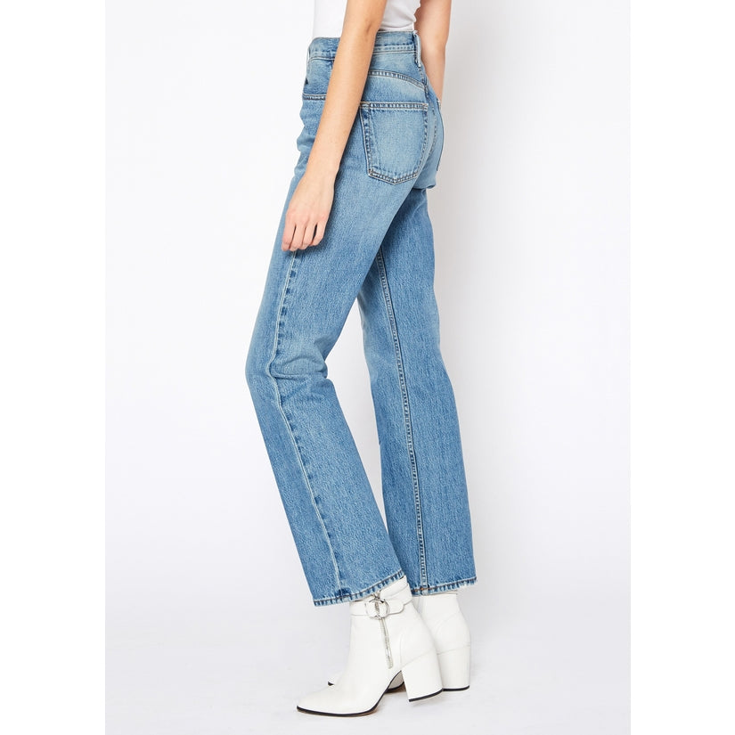 NOEND Premium Denim Peace Slouchy Boyfriend Jeans - Wild Luxe Boutique