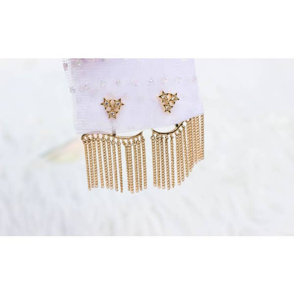 Comfort in Chaos Earrings - Wild Luxe Boutique
