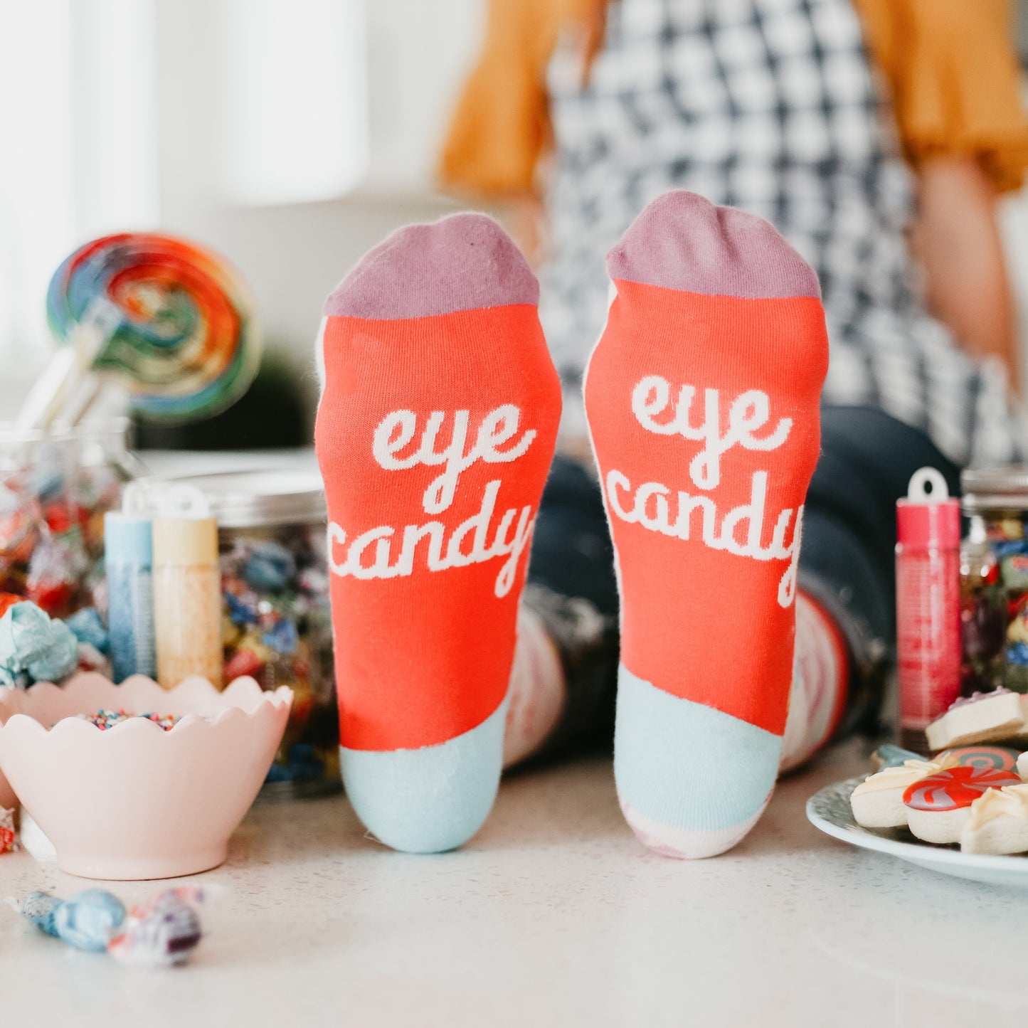 Eye Candy Socks - Wild Luxe Boutique