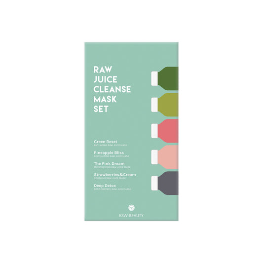 Raw Juice Cleanse Mask Set - Wild Luxe Boutique