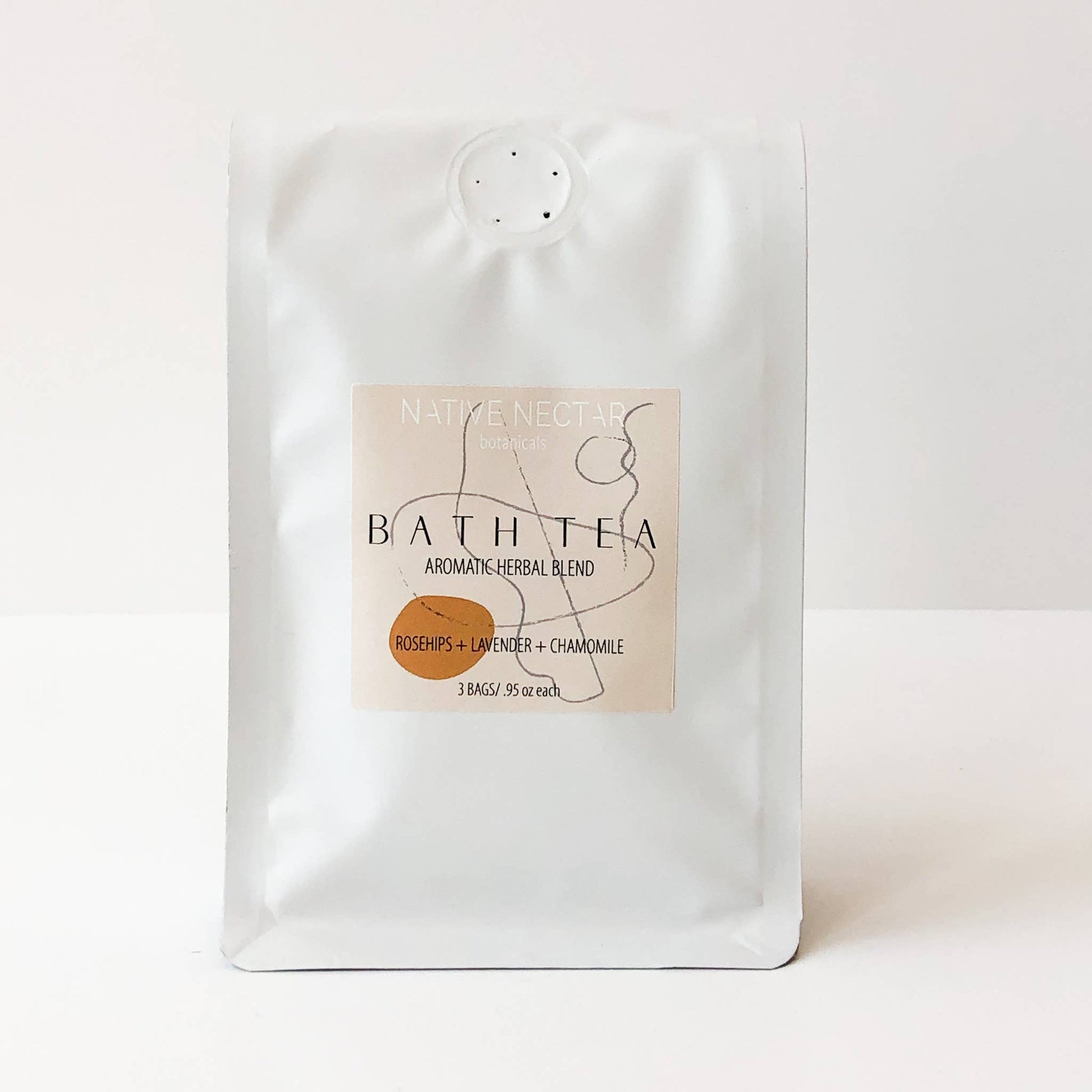Bath Tea Aromatic Herbal Blend - Wild Luxe Boutique
