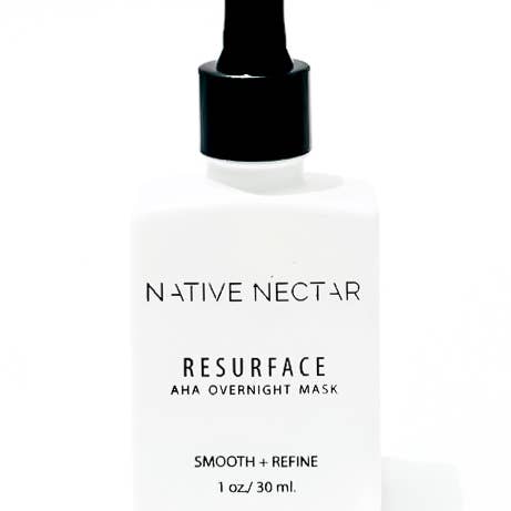 Resurface AHA Liquid Exfoliant Smooth + Refine - Wild Luxe Boutique