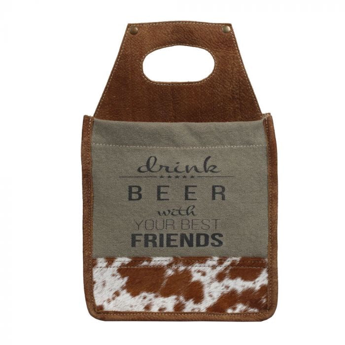 Best Friends 6-Pack Beer Caddy - Wild Luxe Boutique