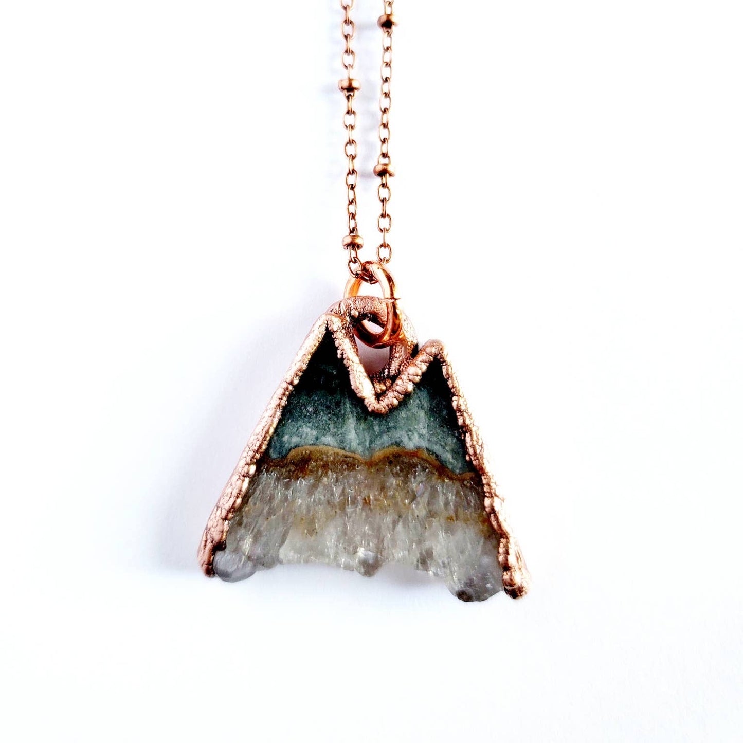 Amethyst Mountain Necklace - Wild Luxe Boutique