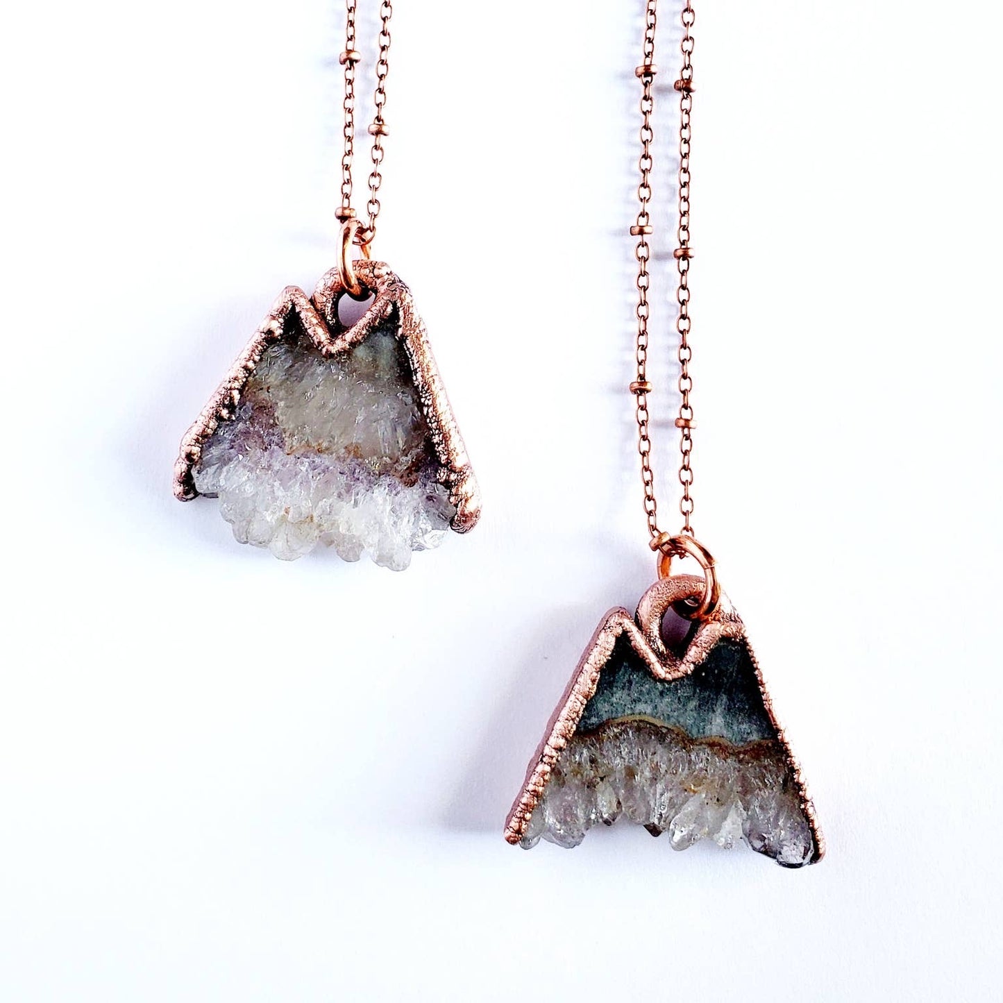 Amethyst Mountain Necklace - Wild Luxe Boutique