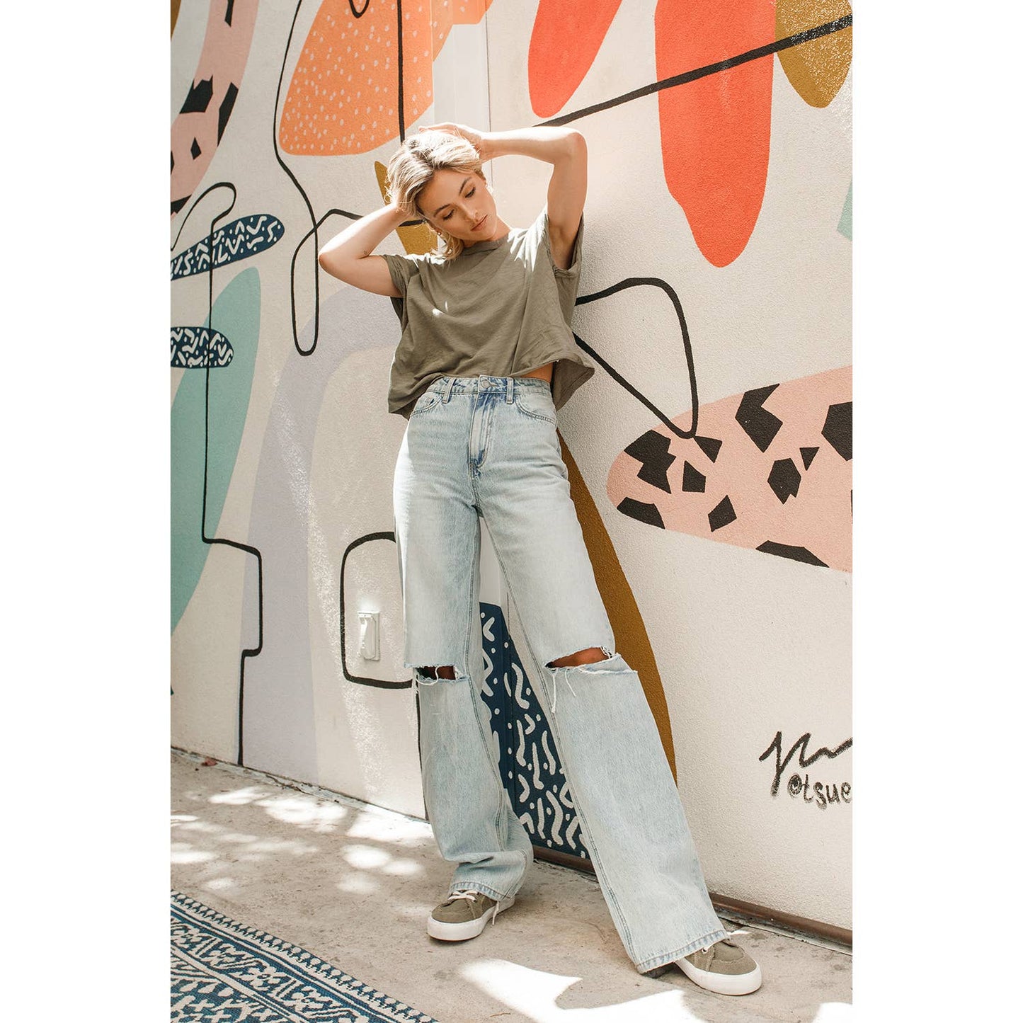 Harley 90's Vintage Flare Jeans