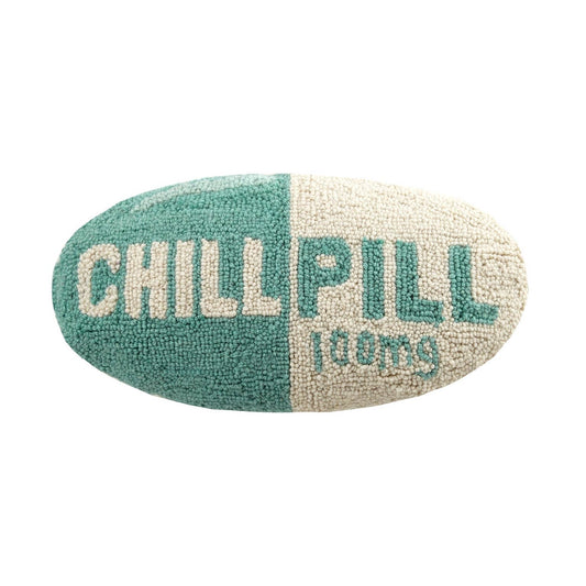 Take a Chill Pill Pillow - Wild Luxe Boutique