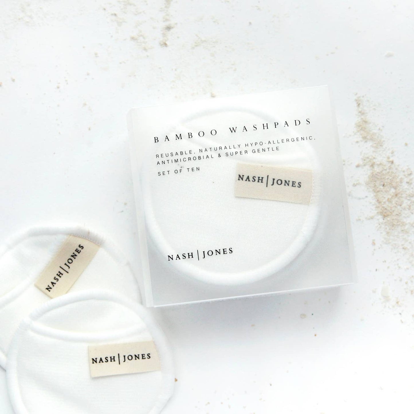 Bamboo Wash Pads - Wild Luxe Boutique