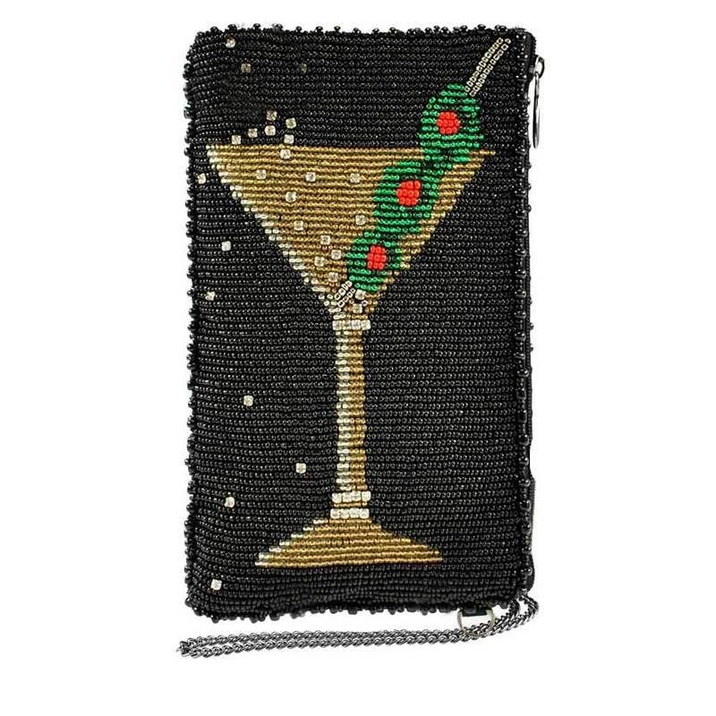 Mary Frances “Martini” Crossbody Phone Bag - Wild Luxe Boutique