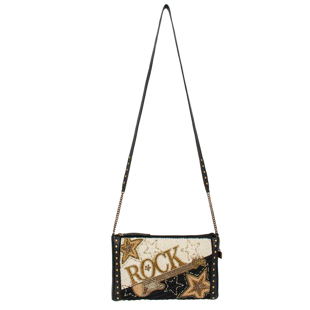 Mary Frances “Rockstar” Crossbody Leather Handbag - Wild Luxe Boutique
