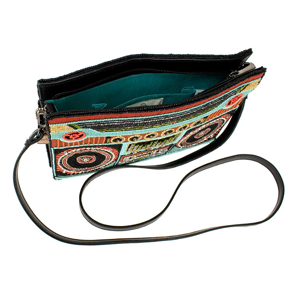 Mary Frances “Funky Town” Crossbody Boom Box Handbag - Wild Luxe Boutique