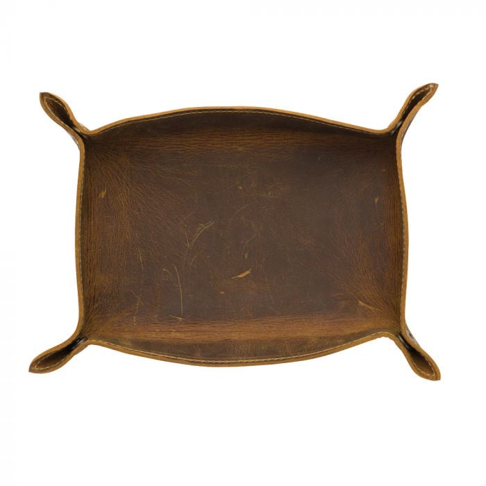 Leather Catchall Tray - Wild Luxe Boutique