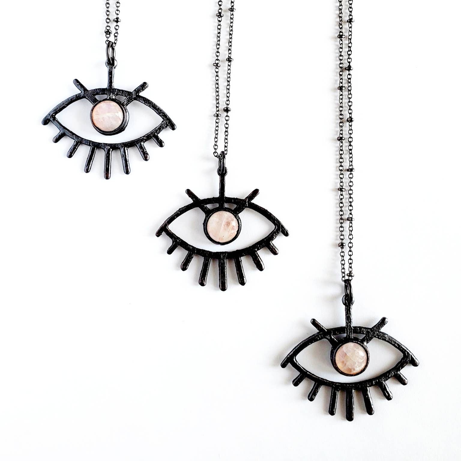 All Seeing Eye Necklace - Wild Luxe Boutique