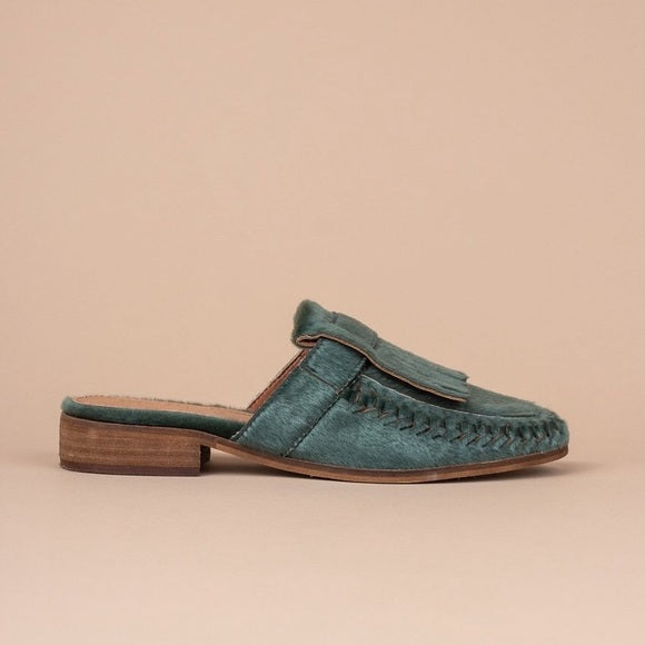 Viridian Green Frenchie Loafer - Wild Luxe Boutique