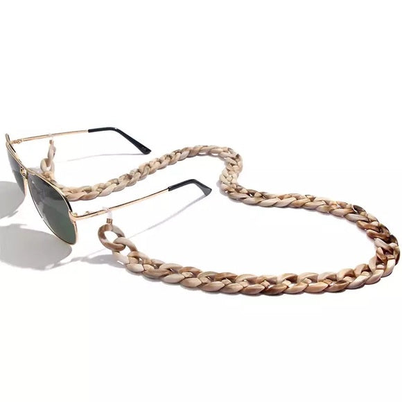 Chunky Vintage Resin Sunglasses Chain - Wild Luxe Boutique