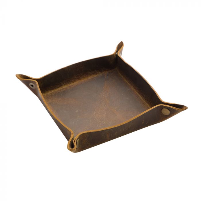 Leather Catchall Tray - Wild Luxe Boutique